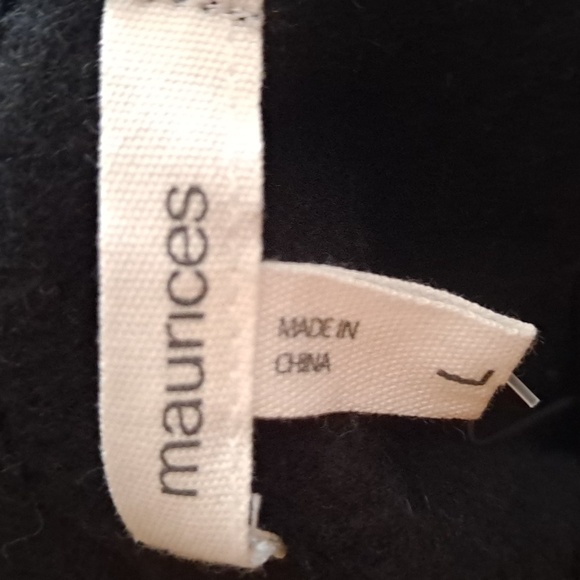 NWT Maurices Sequin Shoulder Sweatshirt - Picture 7 of 7